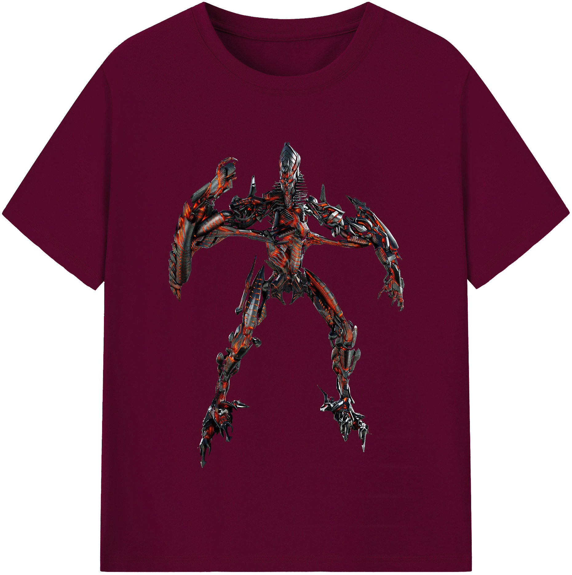 （画像用）  レディースカジュアルプリントTシャツ（綿100％）